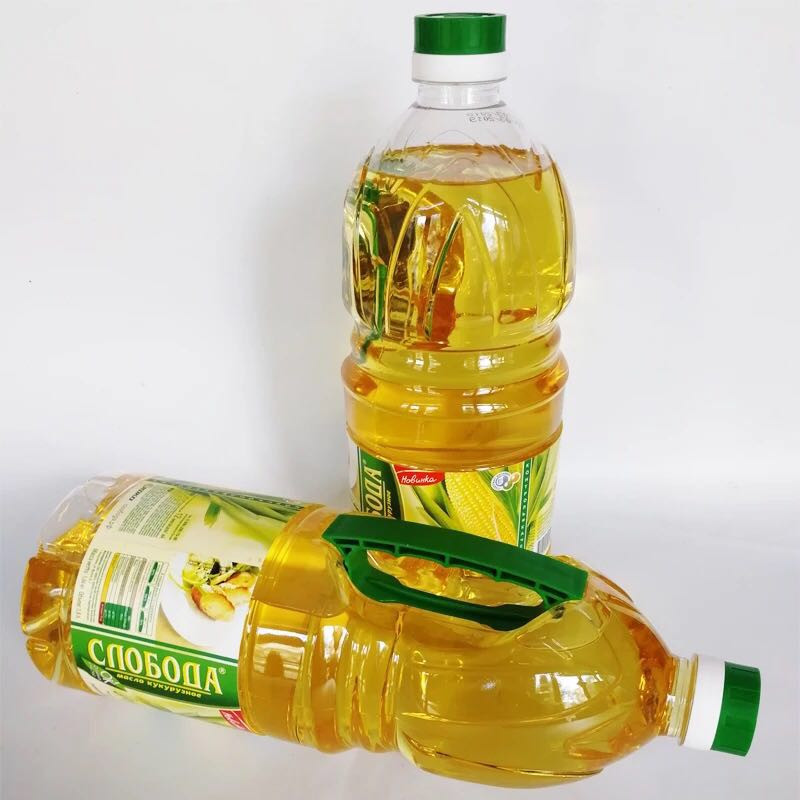 俄罗斯原装进口斯洛博达玉米油1.8L 非转基因玉米胚芽油植物油冷压榨食用油