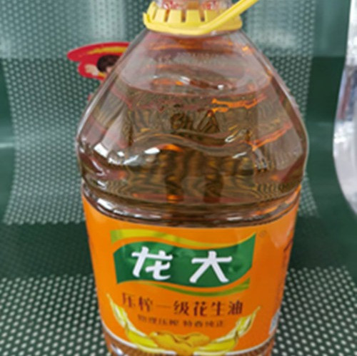 龙大 *花生油  4L装