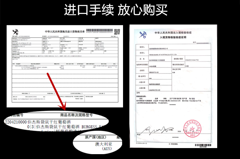 二瓶带礼袋 澳大利亚进口红酒澳洲西拉袋鼠干红葡萄酒