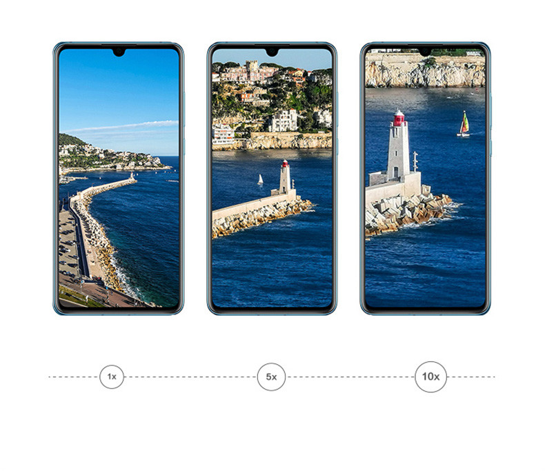华为/HUAWEI P30 超感光徕卡三摄麒麟980AI智能芯片全面屏 8GB+64GB