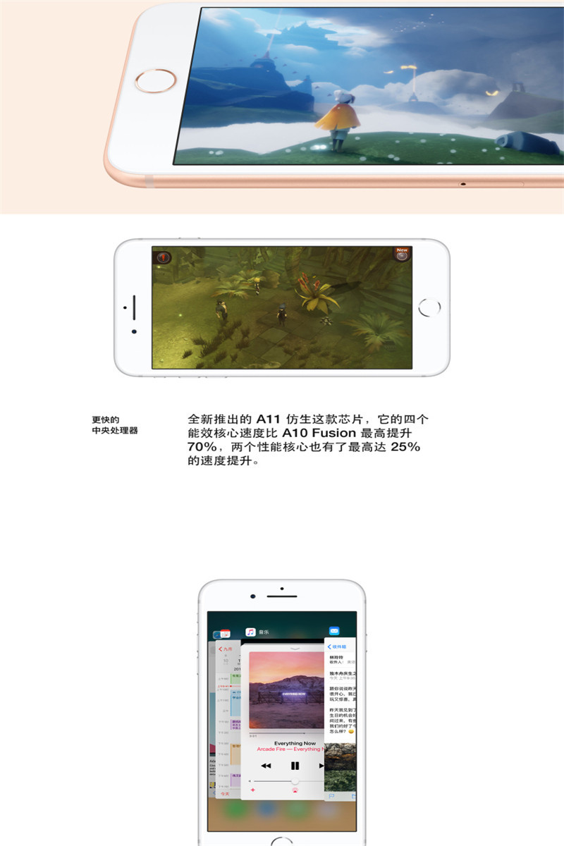 苹果/APPLE iPhone 8 64G 移动联通电信全网通4G手机