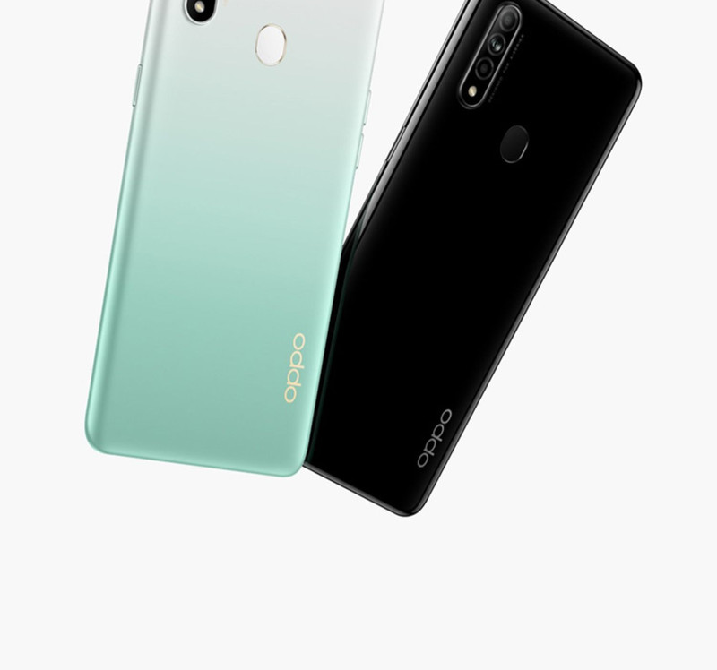 OPPO A8手机 6.5英寸水滴屏 大电池  全网通4G手机 4GB+64GB