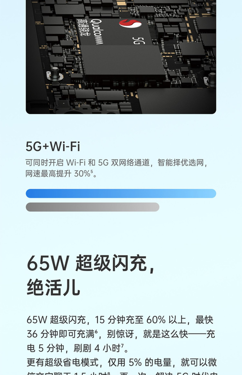 OPPO Reno4 5G双模旗舰拍照游戏智能手机65W闪充双卡全网通8+128GB