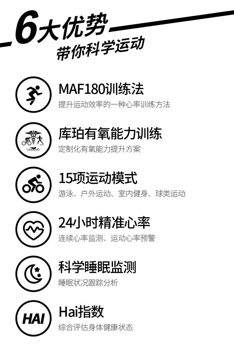 乐心/lifesense手环5S 智能手环 心率手环 彩屏触控运动手环 快捷支付 15项运动识别