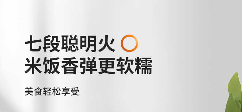 【年货大促直降】九阳/Joyoung 电饭煲电饭锅5L智能预约家用电饭煲F-50FZ821