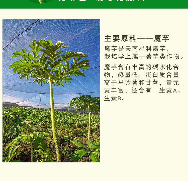 中欧芋园 魔芋小吃80g每袋内含小包装五香泡椒麻辣味随机装袋