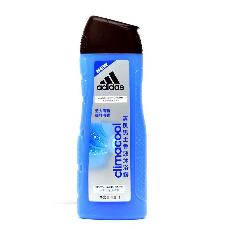 阿迪达斯/Adidas 阿迪达斯清风男士香波沐浴露400ml  \  250ml