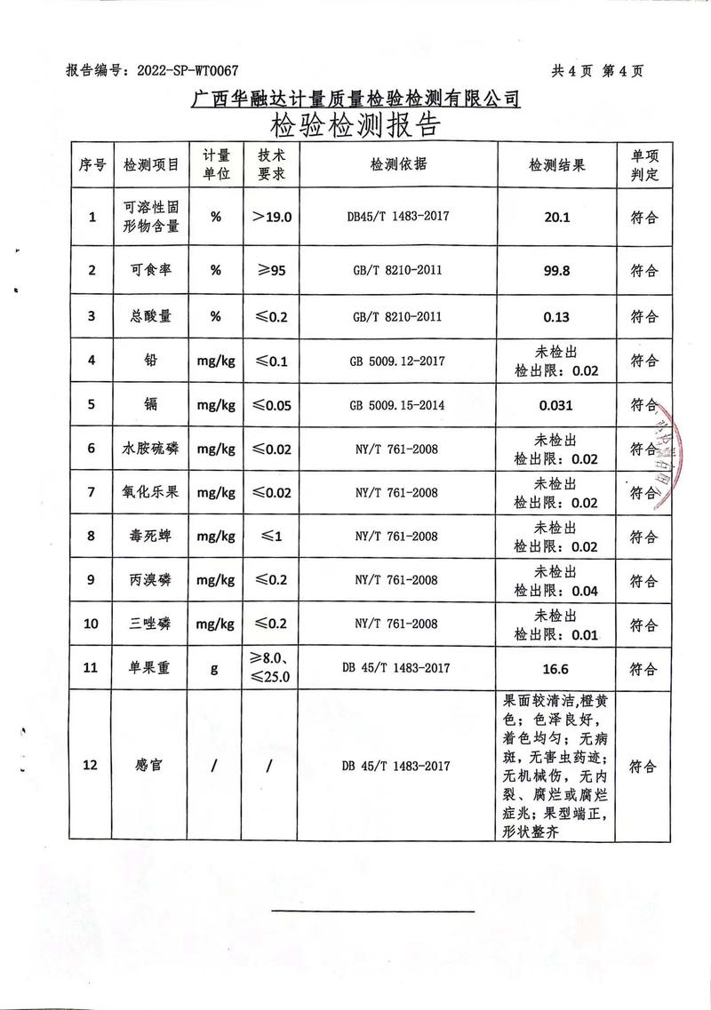 邮政农品 融安新鲜采摘(滑皮金桔2斤礼盒)装