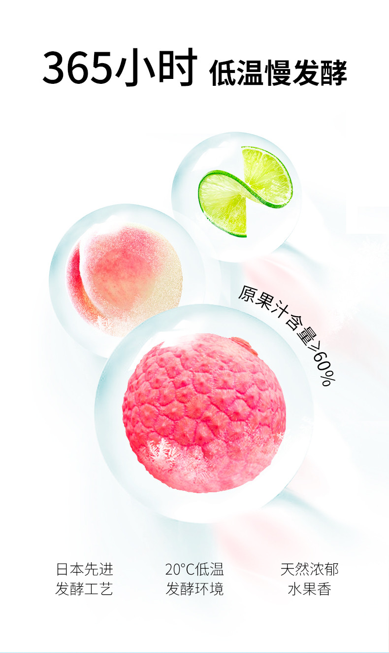 MissBerry贝瑞甜心低糖气泡果酒330mlx6低度起泡酒