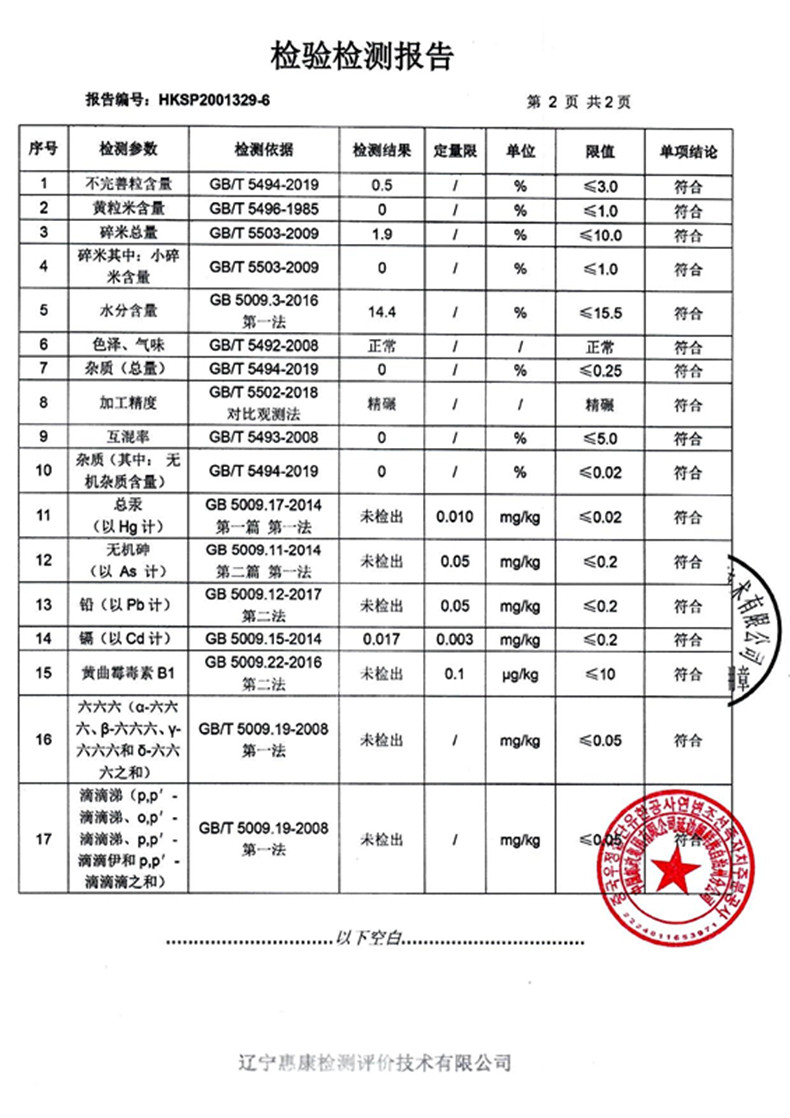 【邮政农品】祥稻家 小町香米5kg