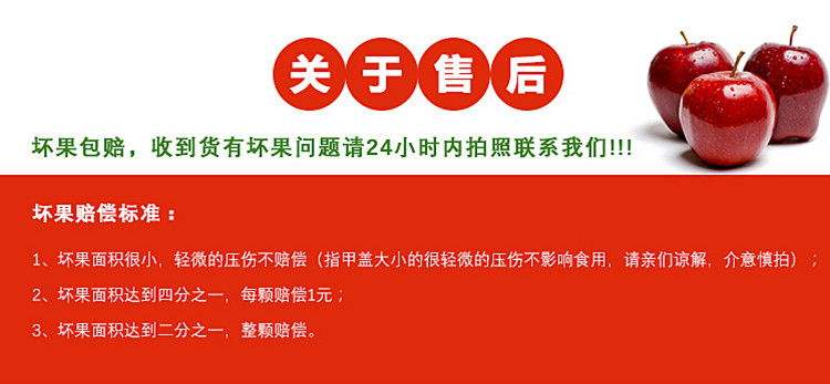  【原产地直邮】甘肃天水花牛苹果新鲜水果红蛇果85mm以上10斤包邮