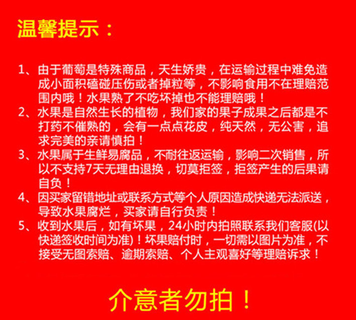 【原产地直邮】神龙峡腊梅真硒新鲜葡萄净重2斤重庆四川顺丰包邮