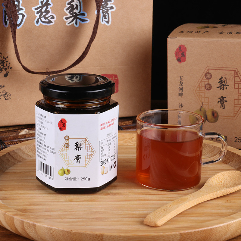 莱慈园 莱阳梨膏250g/瓶