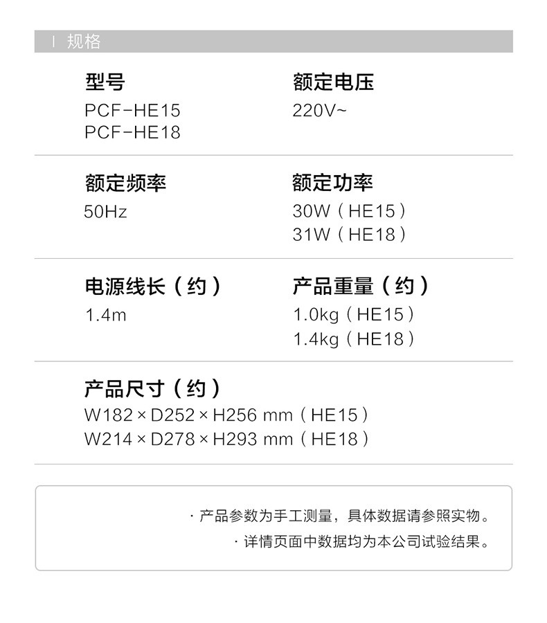 爱丽思 电风扇 空气循环扇 家用风扇 PCF-HE15(白色)