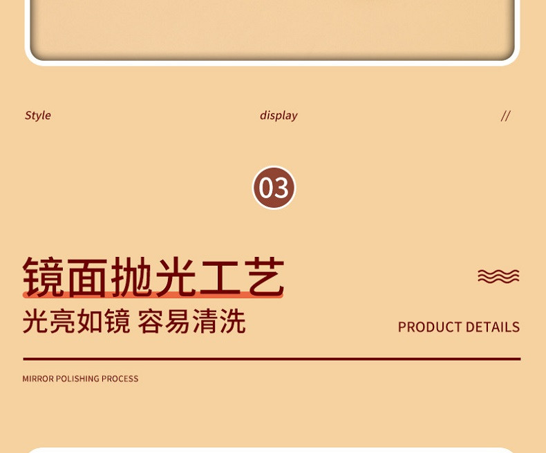 行科 304不锈钢伯爵勺加厚儿童甜品勺饭勺汤勺加深勺子 银色2只