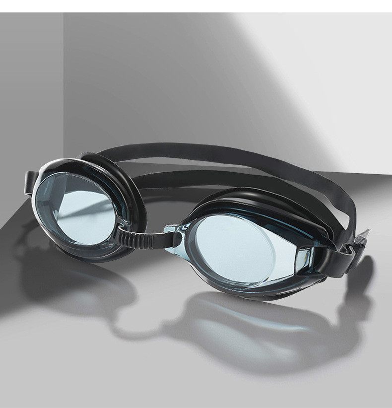 行科  QILANG游泳镜成人平光防雾泳镜护目镜男女同款 简易包装
