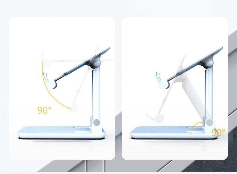 行科  折叠支架懒人桌面网课追剧直播学习手机支架不可升降