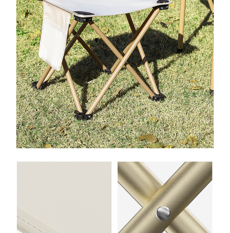 行科  户外野餐马扎可折叠凳便携式轻便钓鱼椅露营椅子凳子