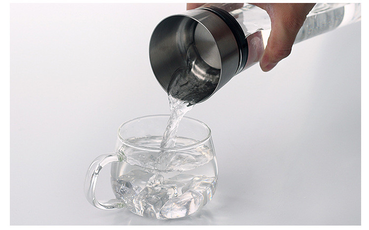 玻璃家用耐热大号凉水壶 耐高温凉水杯果汁壶 大容量冷水壶