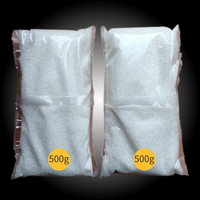 邮鲜生 广西白砂糖2斤优质蔗糖小包独立包装来自氧都十万大山上思县厂家直发品质保证