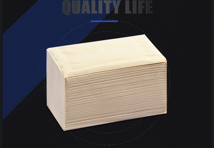 蓝漂(Lampure) 纯竹浆本色抽纸原浆卫生纸餐巾纸32包小号