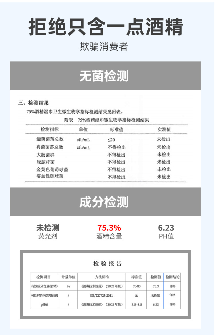 展望可爱多 75%浓度酒精湿巾2盒装 20片/盒 每片独立包装