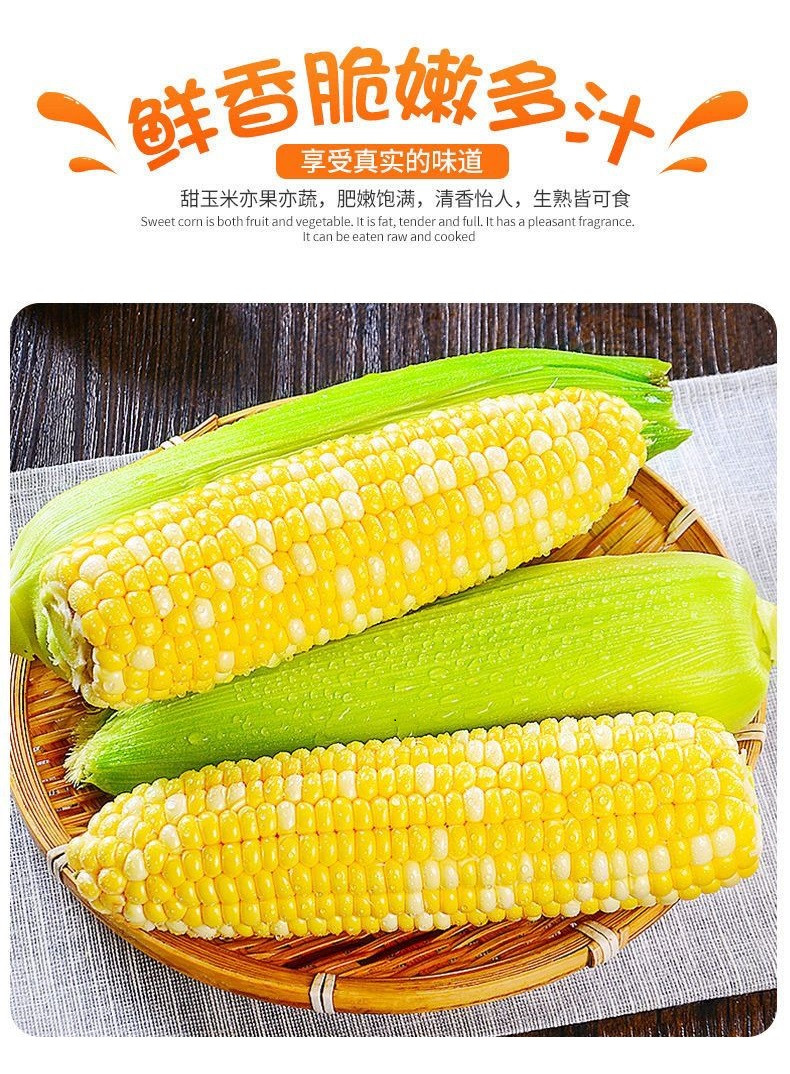 亿荟源 云南水果玉米