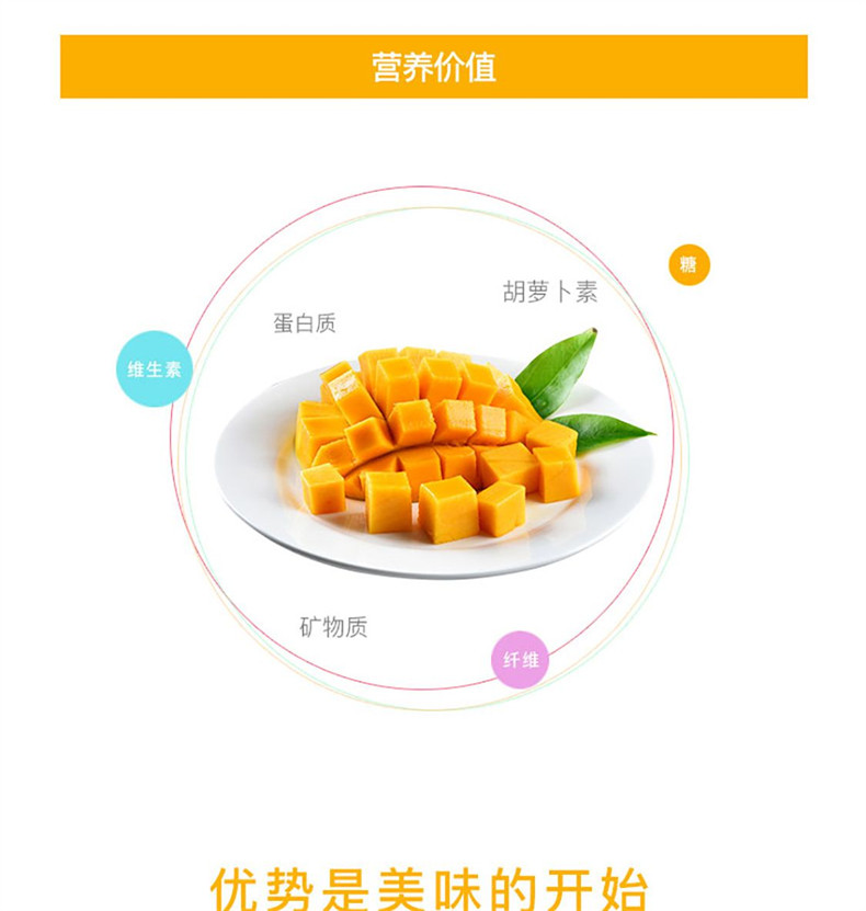 亿荟源 黄皮小甜心金煌芒果海南三亚当季现摘热带新鲜水果甜心芒果