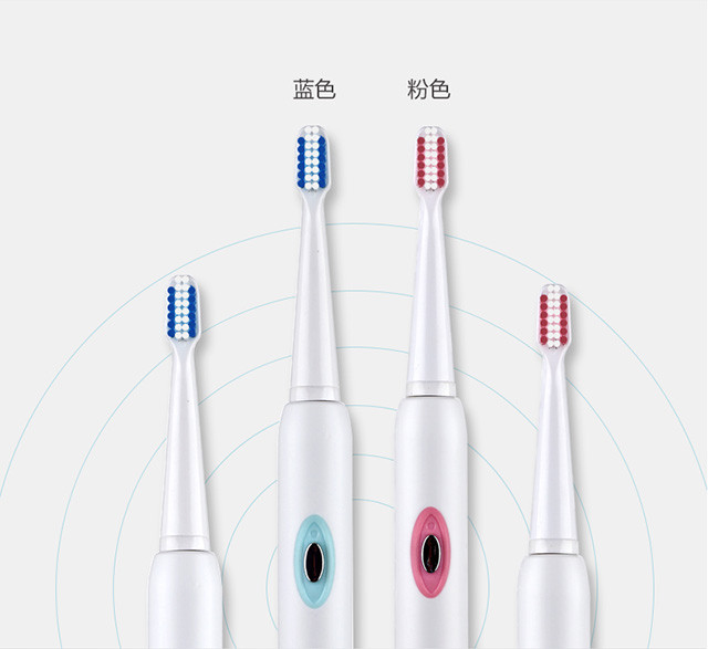 【无线快充 德国品牌 质保1年 全身水洗】铂瑞TB008 电动牙刷成人儿童充电牙刷声波