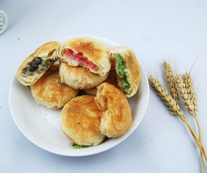  酥饼老婆饼整箱 3斤糕点零食月饼传统糕点茶点心千层酥正宗香酥饼