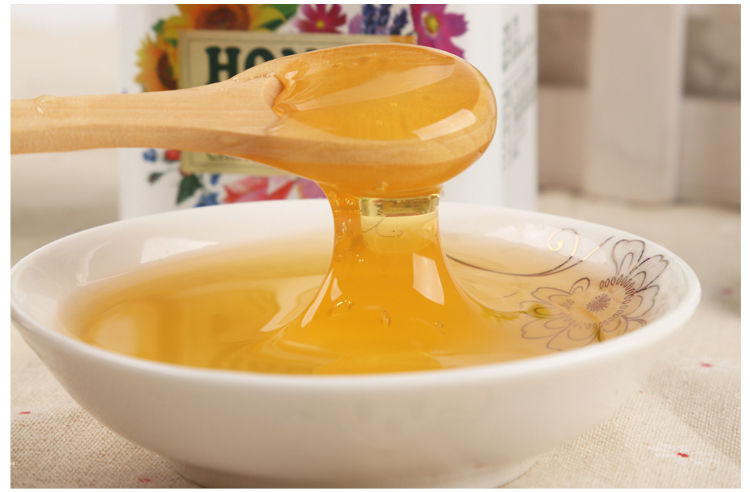 章培记 【买二送木勺】土蜂蜜500克/瓶子纯天然野生蜂蜜正品蜂蜜百花蜂蜜