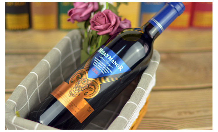 【买一箱送一箱发12瓶】法国原酒进口波尔多红酒 赤霞珠750ml葡萄酒