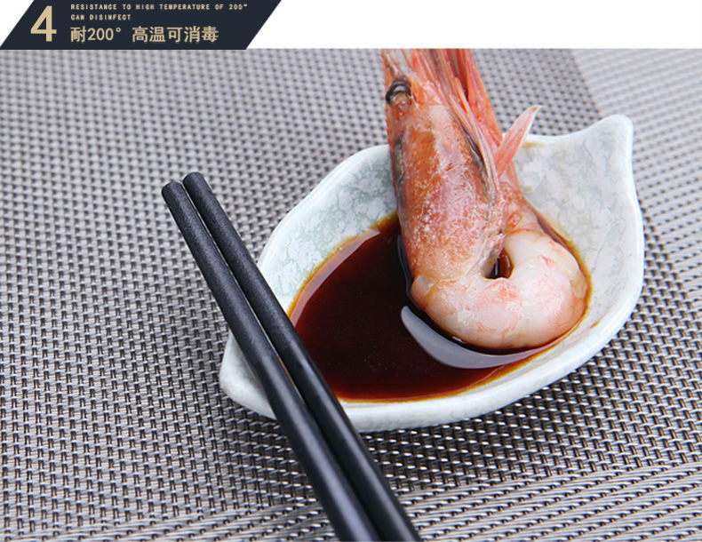 合金筷子1人1色健康分餐筷子5-10双装筷子防滑无漆无蜡不发霉快子