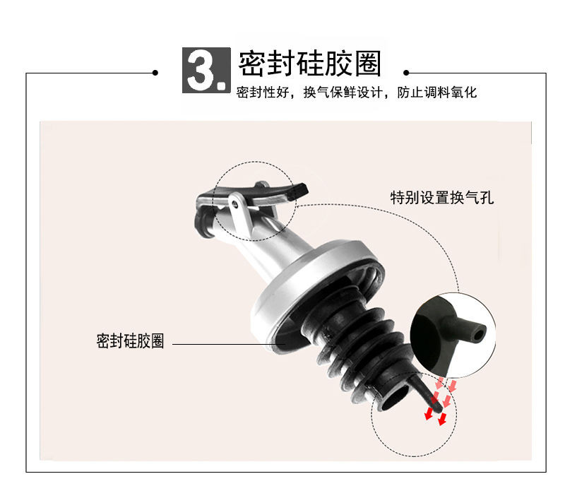 【好评过万,破损包赔】防漏油壶油瓶玻璃瓶子油罐调味瓶酱油醋瓶