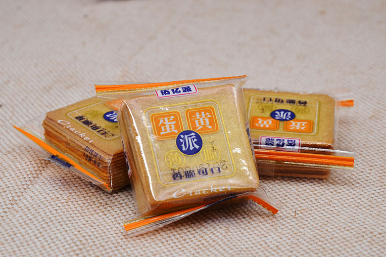 香葱王薄脆饼干5斤散装超薄小饼干整箱批发休闲食品零食喜饼200g