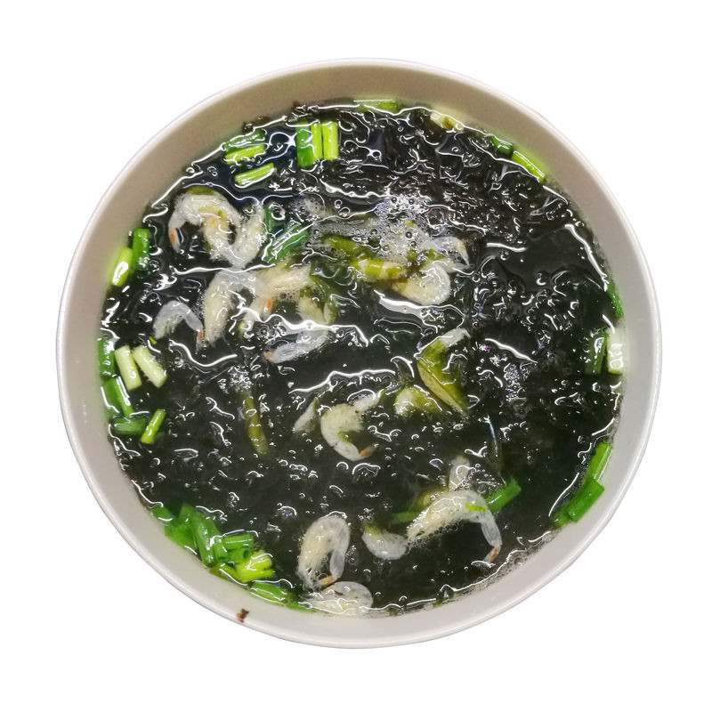  【10包共150g】紫菜干货30包10包无沙野生冲泡即食汤带调料紫菜