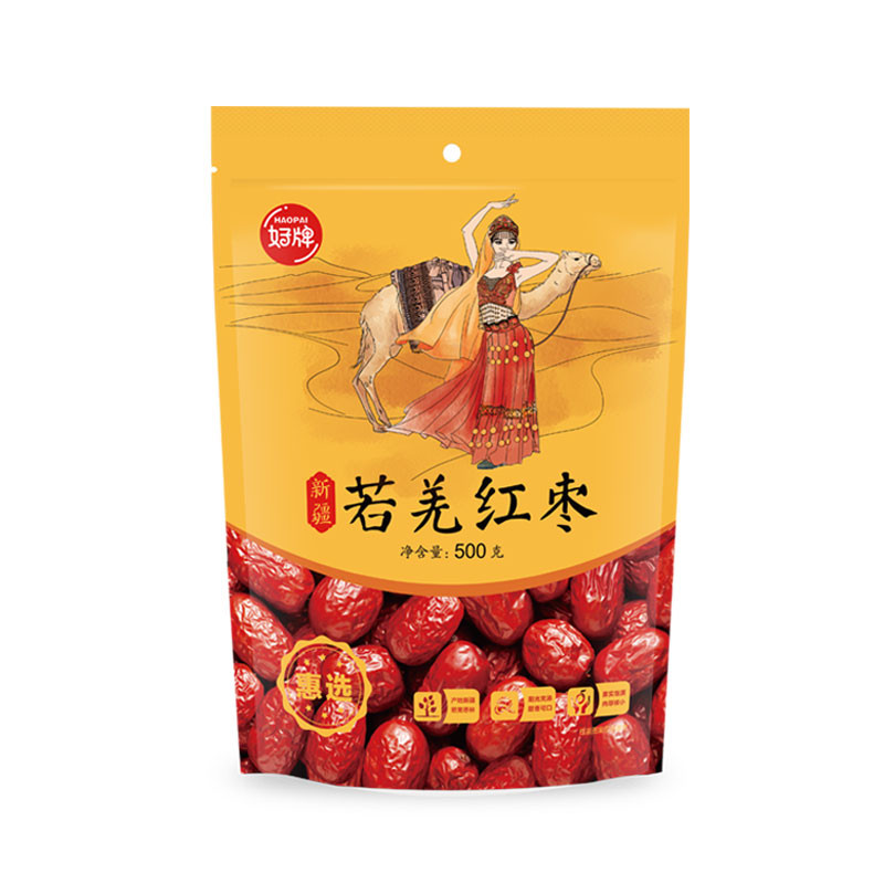 【好牌红枣】若羌红枣惠选500g