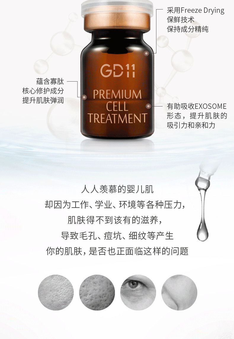 GD-11 至臻修复精华1+1套盒