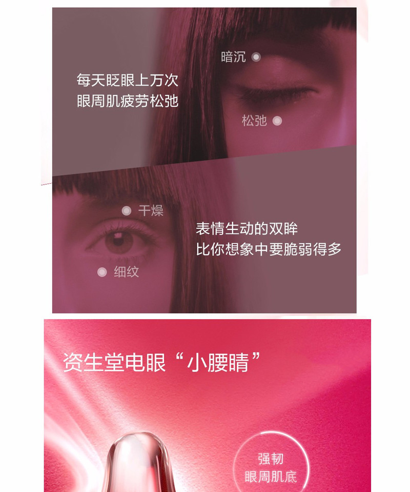 资生堂/SHISEIDO 【国内专柜货】红妍肌活精华露+红色蜜露+红妍肌活眼部精华