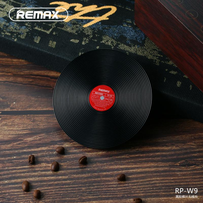 Remax黑胶唱片无线充电器无线充电底座