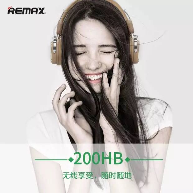 Remax/睿量 200HB头戴式无线蓝牙耳机