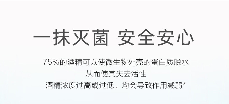 乙醇消毒湿纸巾75%酒精含氯杀菌湿巾纸一次性湿巾便携小包单片装