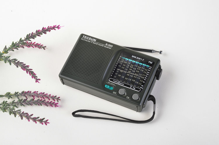 Tecsun/德生R-909老人收音机全波段便携老式年fm调频广播半导体