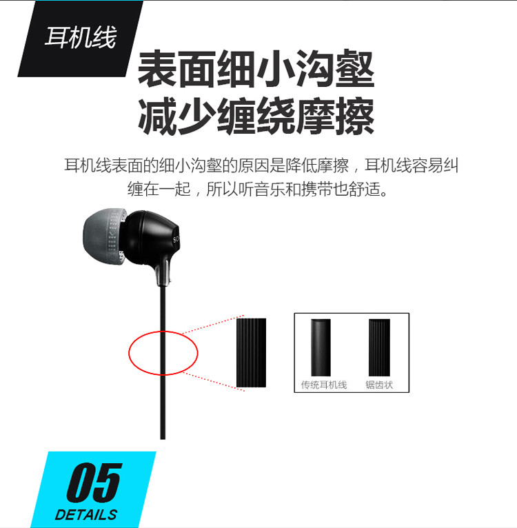 SONY MDR-EX15LP 耳机入耳式重低音手机通用电脑音乐耳塞