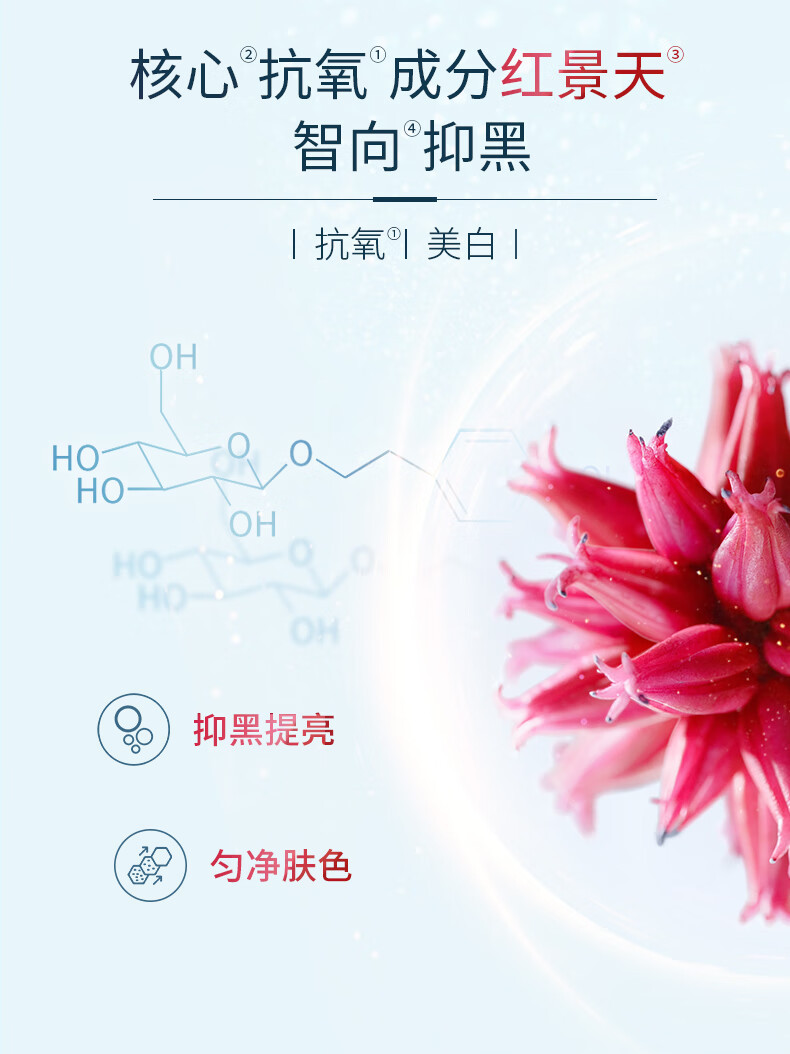 相宜本草（INOHERB） 红景天亮白美肤礼盒