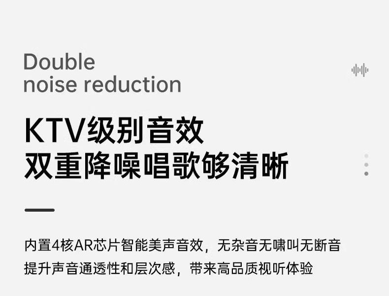 【高品质】 华强北K12蓝牙音箱话筒一体设备 极货