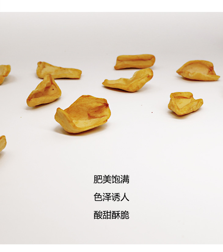 【领取立减10元】RDD 越南进口菠萝蜜干果80g 果脯果干网红零食休闲小吃水果干脆片