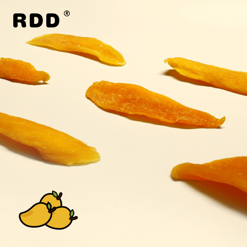 【领取立减10元】RDD 泰国进口芒果干85g 蜜饯果脯果干网红零食休闲小吃水果干特产