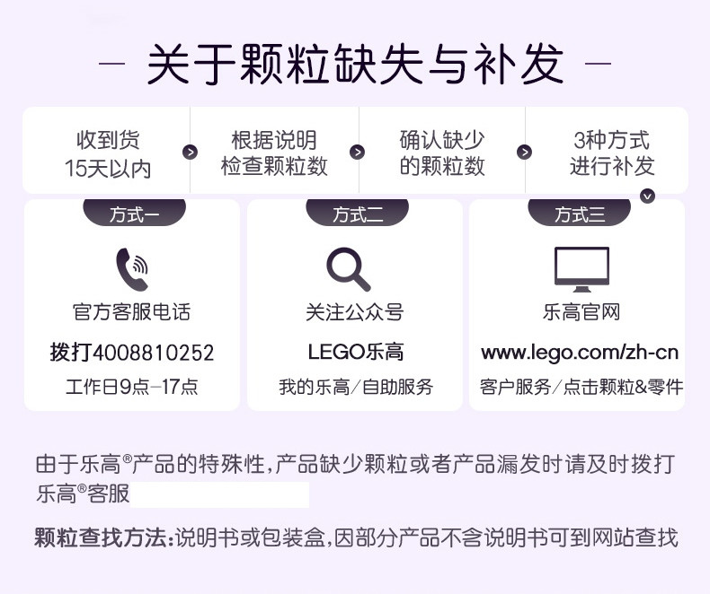 乐高/LEGO 乐高积木迪士尼城堡爱莎公主系列好朋友儿童拼装玩具小颗粒 冰雪奇缘II雪宝41169