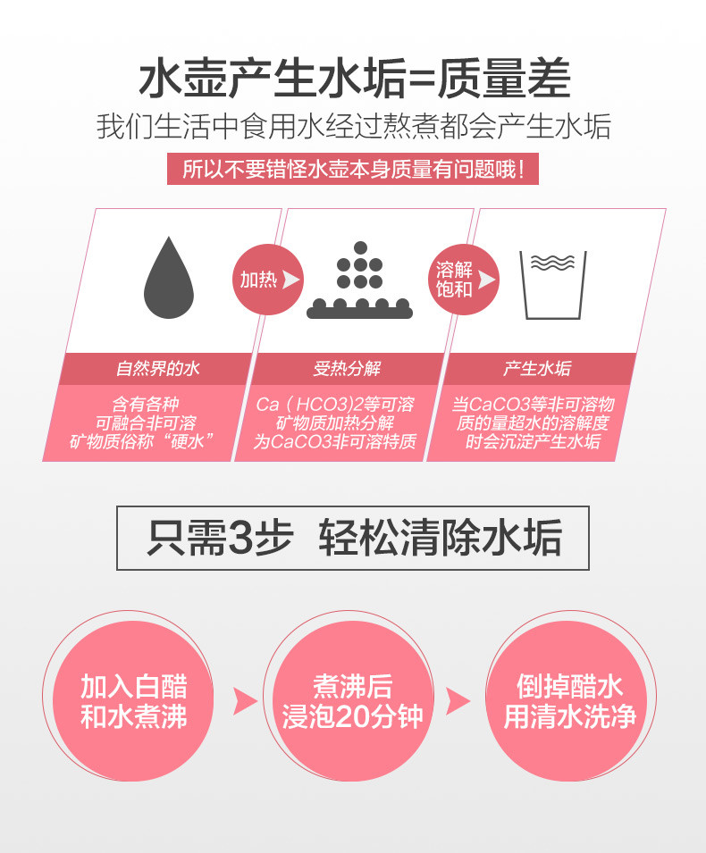 【领劵到手价39.9】志高（CHIGO）电水壶大容量电热水壶烧水壶304不锈钢1.8L